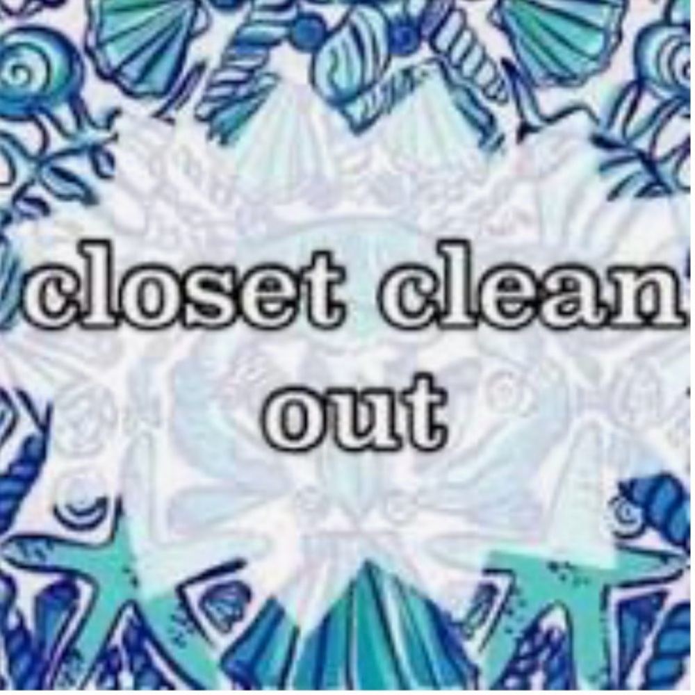 Clearance Sale. All clothing must go $5-10 starts